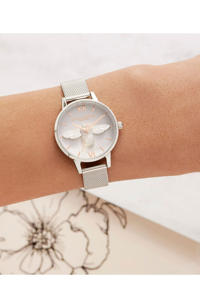 Ceas Dama, Olivia Burton, 3D Bee OB16AM146